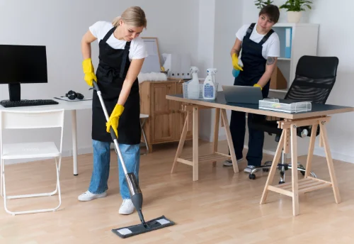 Nettoyage de bureau professionnel à Pontavert